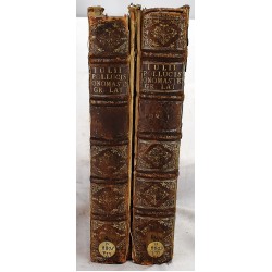 Julii Pollucis Onomasticum Graece & Latine = Louliou Polydeukous Onomastikon en Bibliois Deka